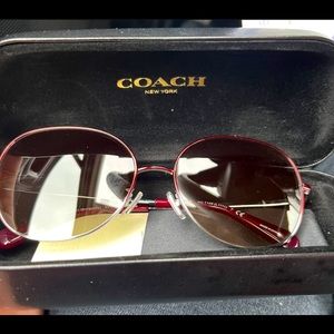 Womens coach sunglasses